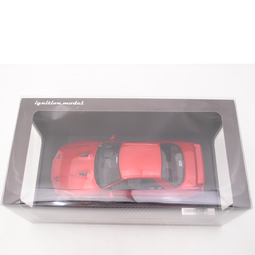 ignition model イグニッションモデル/1/18 TOP SECRET GT-R VR32(レッドメタリック)/IG1524//Aランク/69