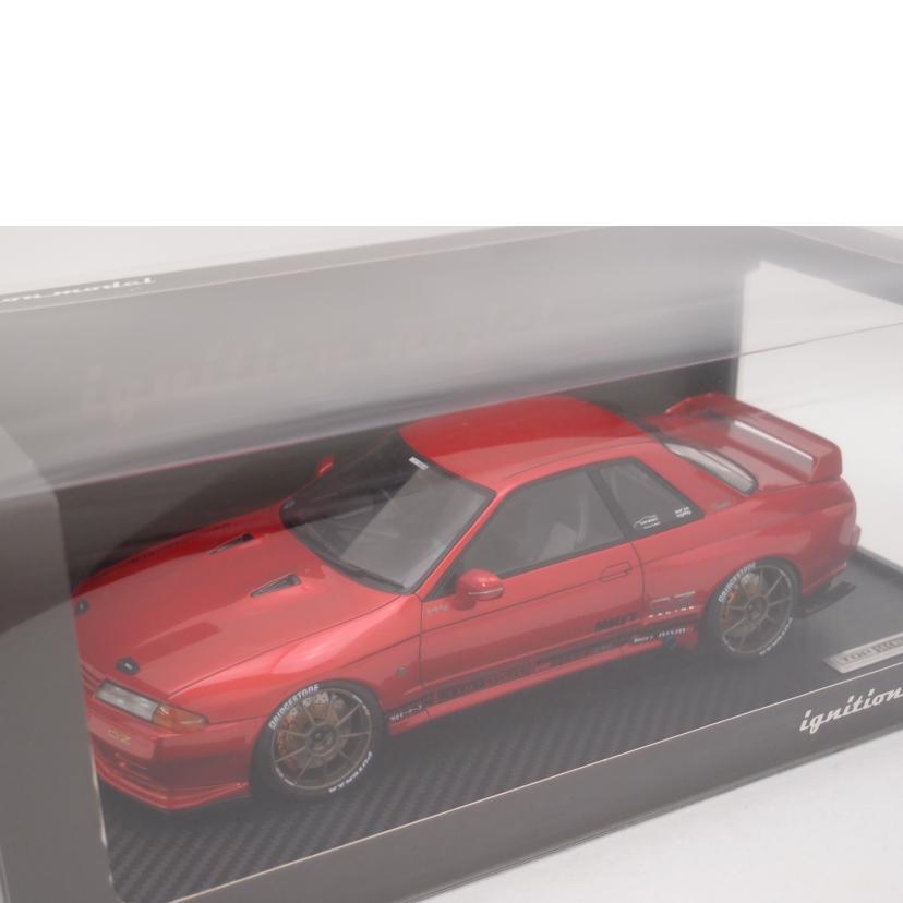 ignition model イグニッションモデル/1/18 TOP SECRET GT-R VR32(レッドメタリック)/IG1524//Aランク/69