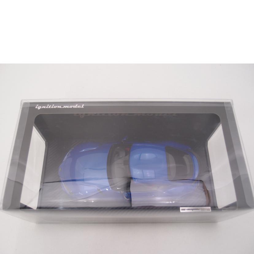 イグニッションモデル ignition model/1/18 GR Supra RZ A90(ブルーメタリック)/IG2210//Aランク/69