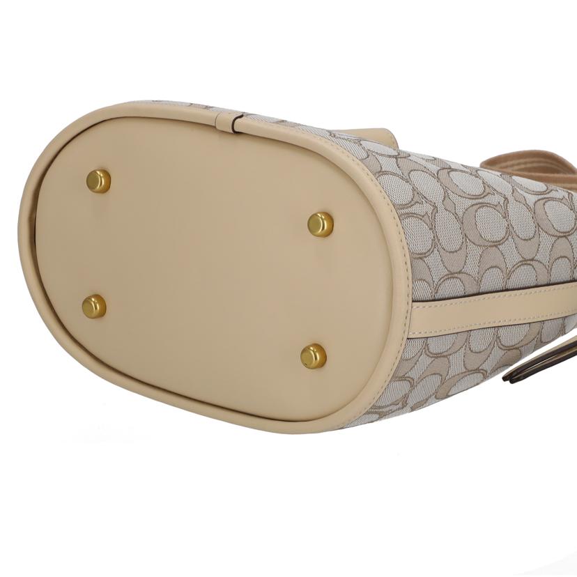 COACH コーチ/シグネチャーフィールドバスケットバッグ/C3853//B21**/Aランク/09