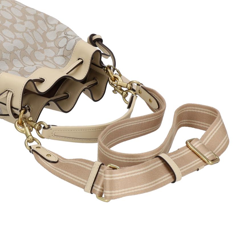 COACH コーチ/シグネチャーフィールドバスケットバッグ/C3853//B21**/Aランク/09