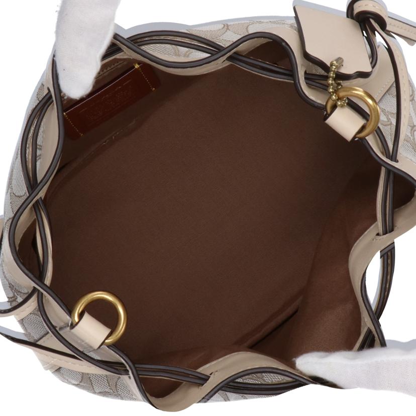 COACH コーチ/シグネチャーフィールドバスケットバッグ/C3853//B21**/Aランク/09