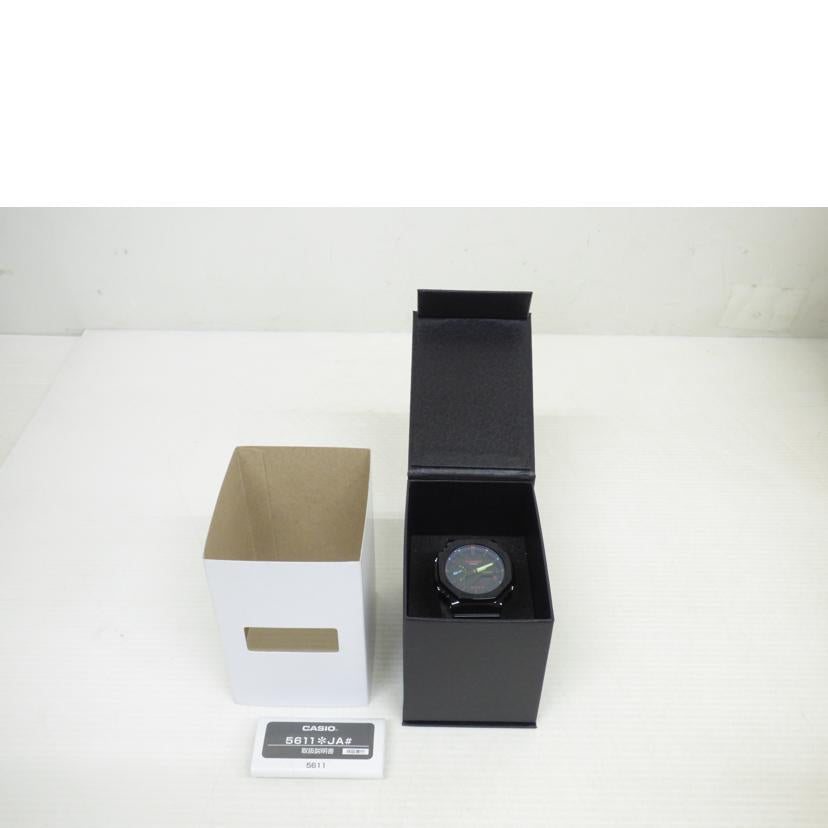 CASIO カシオ/G-SHOCK/GA-2100RGB//561*/Aランク/64