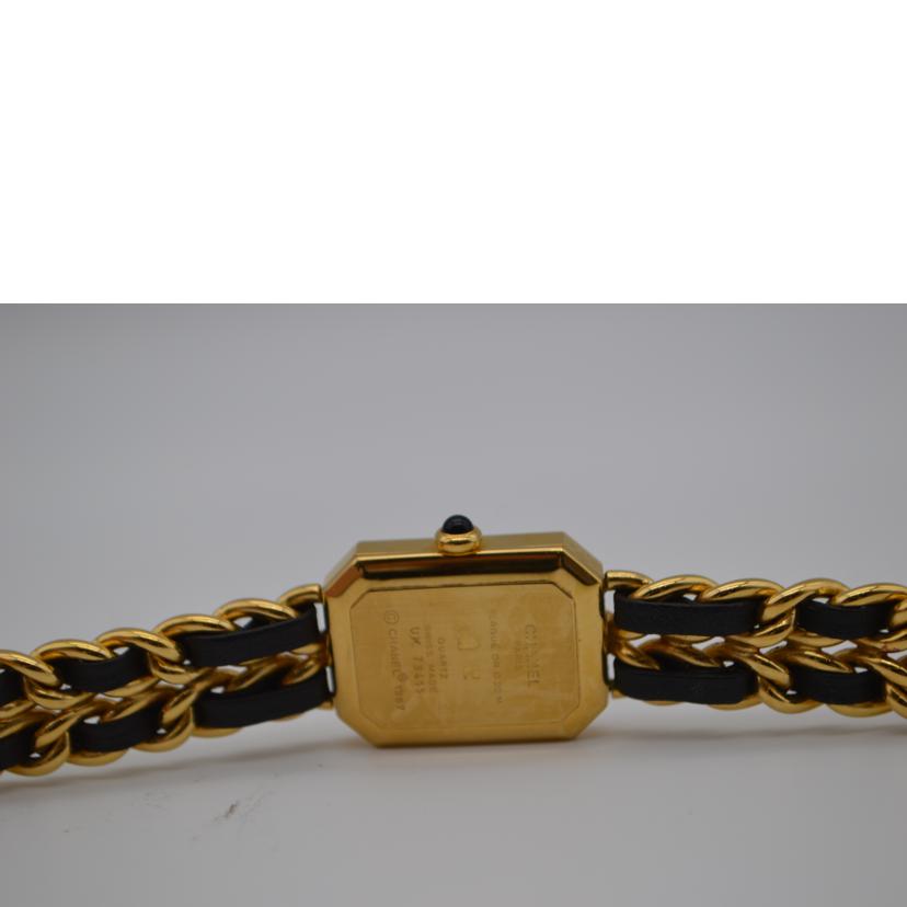 CHANEL シャネル/プルミエールGPレディースクォーツ/Lサイズ/H0001//UK 73415/ABランク/89