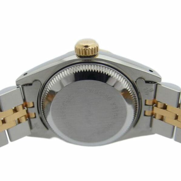 ROLEX ロレックス/デイトジャスト/10Pダイヤ/シャンパン文字盤/自動巻き/69173G//X175336/Aランク/04