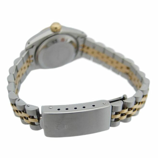 ROLEX ロレックス/デイトジャスト/10Pダイヤ/シャンパン文字盤/自動巻き/69173G//X175336/Aランク/04