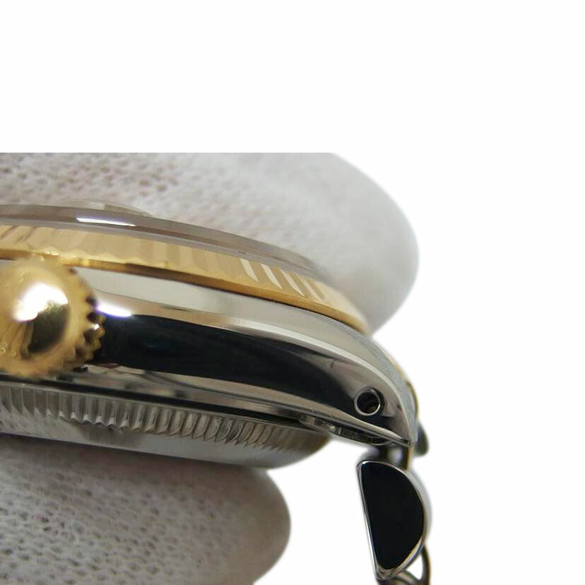 ROLEX ロレックス/デイトジャスト/10Pダイヤ/シャンパン文字盤/自動巻き/69173G//X175336/Aランク/04