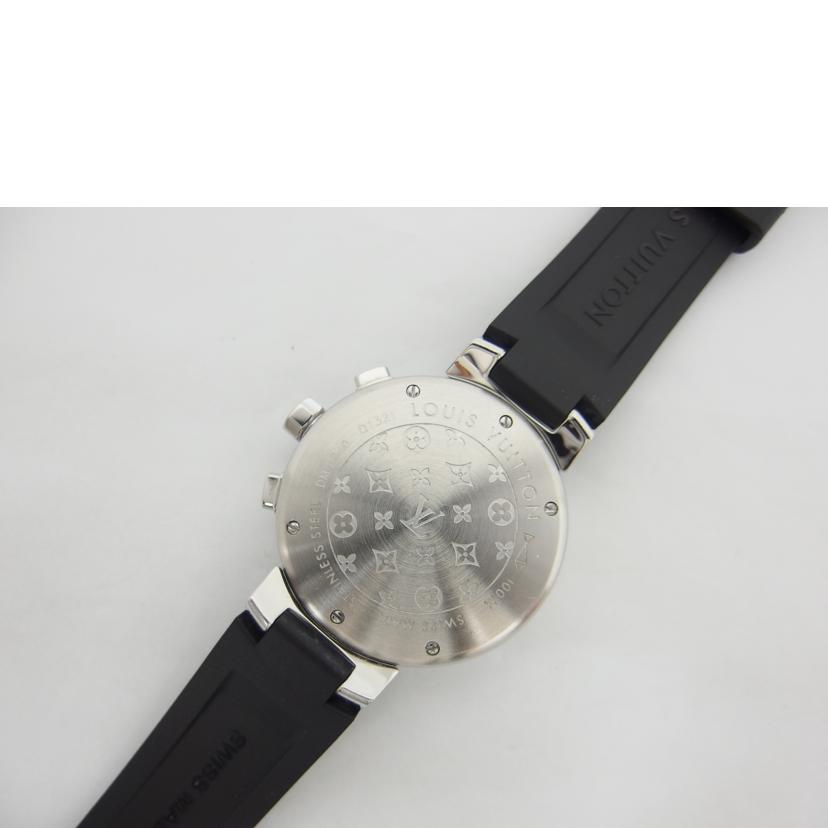 LV ルイヴィトン/タンブール/クロノグラフ/ラバーベルト/レディースウォッチ/クォーツ/Q1321//DM1840/ABランク/04