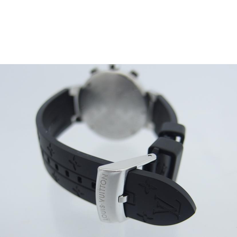 LV ルイヴィトン/タンブール/クロノグラフ/ラバーベルト/レディースウォッチ/クォーツ/Q1321//DM1840/ABランク/04