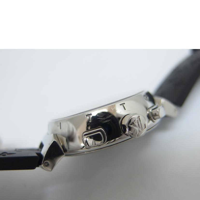 LV ルイヴィトン/タンブール/クロノグラフ/ラバーベルト/レディースウォッチ/クォーツ/Q1321//DM1840/ABランク/04