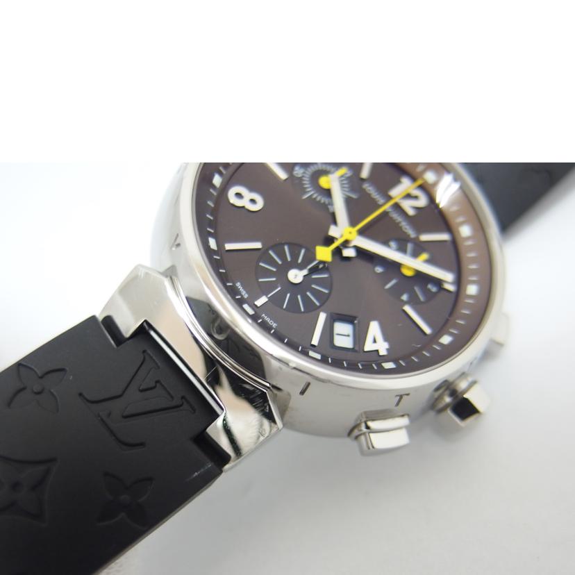 LV ルイヴィトン/タンブール/クロノグラフ/ラバーベルト/レディースウォッチ/クォーツ/Q1321//DM1840/ABランク/04