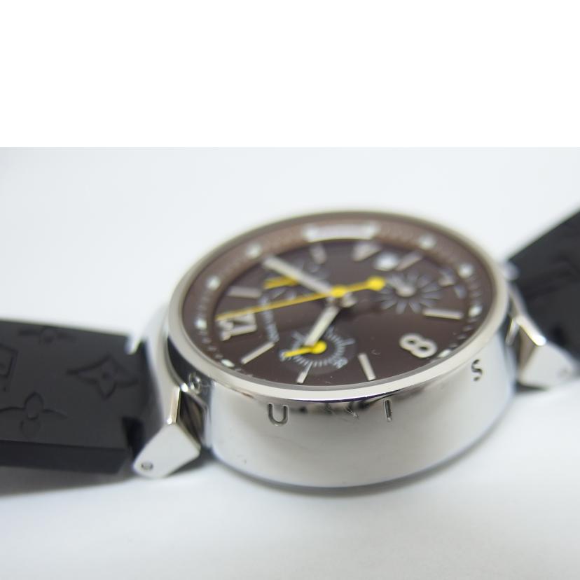 LV ルイヴィトン/タンブール/クロノグラフ/ラバーベルト/レディースウォッチ/クォーツ/Q1321//DM1840/ABランク/04