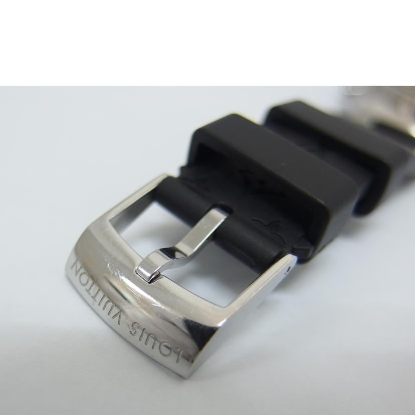 LV ルイヴィトン/タンブール/クロノグラフ/ラバーベルト/レディースウォッチ/クォーツ/Q1321//DM1840/ABランク/04