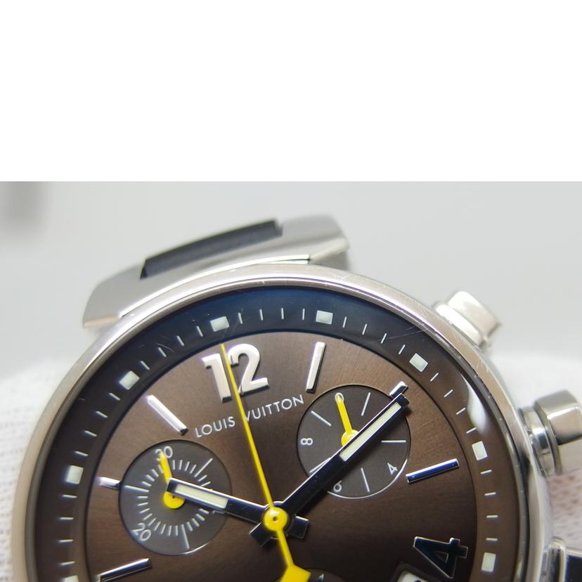 LV ルイヴィトン/タンブール/クロノグラフ/ラバーベルト/レディースウォッチ/クォーツ/Q1321//DM1840/ABランク/04