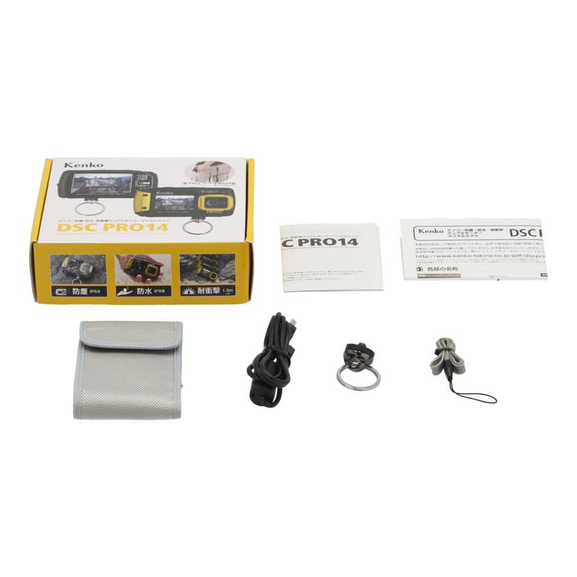 KENKO ケンコー/デュアルモニタデジタルカメラ/DSC PRO14//100293201276/Cランク/62