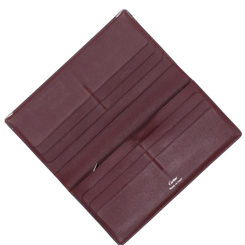 Cartier カルティエ/ラウンドジップインターナショナルウォレット/CRL3001363//SLG*****/ABランク/93