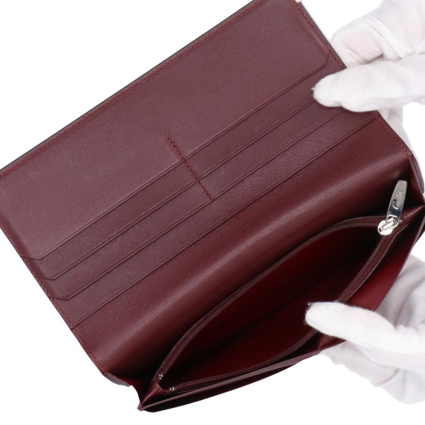 Cartier カルティエ/ラウンドジップインターナショナルウォレット/CRL3001363//SLG*****/ABランク/93