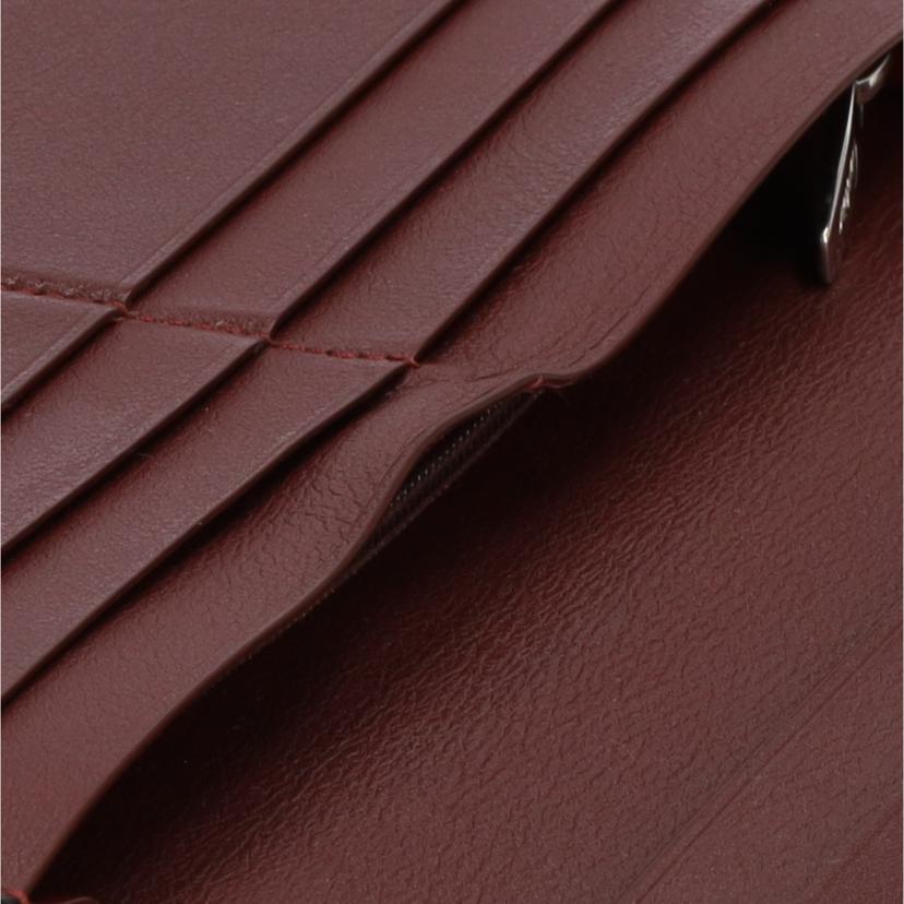 Cartier カルティエ/ラウンドジップインターナショナルウォレット/CRL3001363//SLG*****/ABランク/93