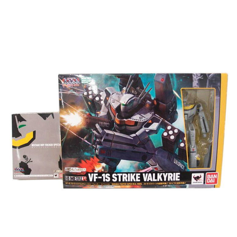 BANDAI バンダイ/HI-METAL R VF-1Sストライクバルキリー(ロイ・フォッカー・スペシャル)/超時空要塞マクロス//Aランク/69