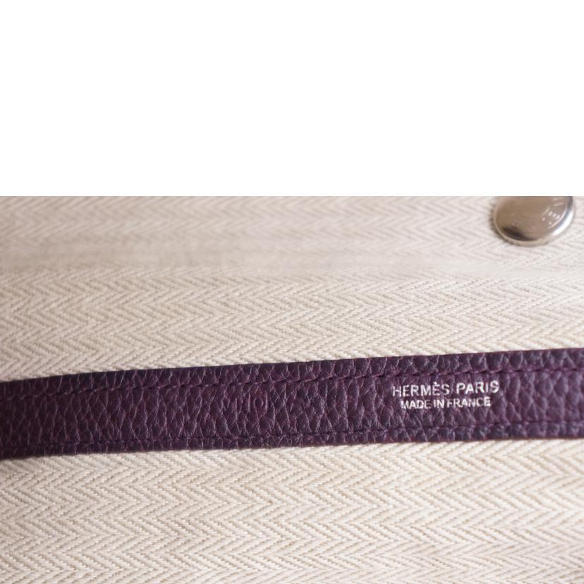 HERMES エルメス/ガーデンパーティPM/ネゴンダ//□O/ABランク/67