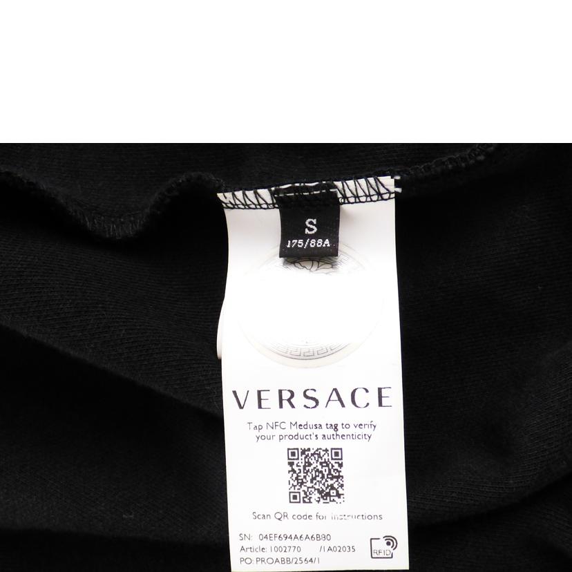 VERSACE ヴェルサーチ/ブルゾン Sサイズ/1002770 1A02035//04EF694A6A6B80/ABランク/64