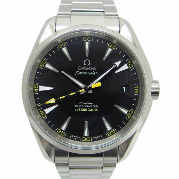 OMEGA オメガ/シーマスター/アクアテラ15000ガウス/コーアクシャル/自動巻き/231.10.42.21.01.002//86756838/ABランク/04