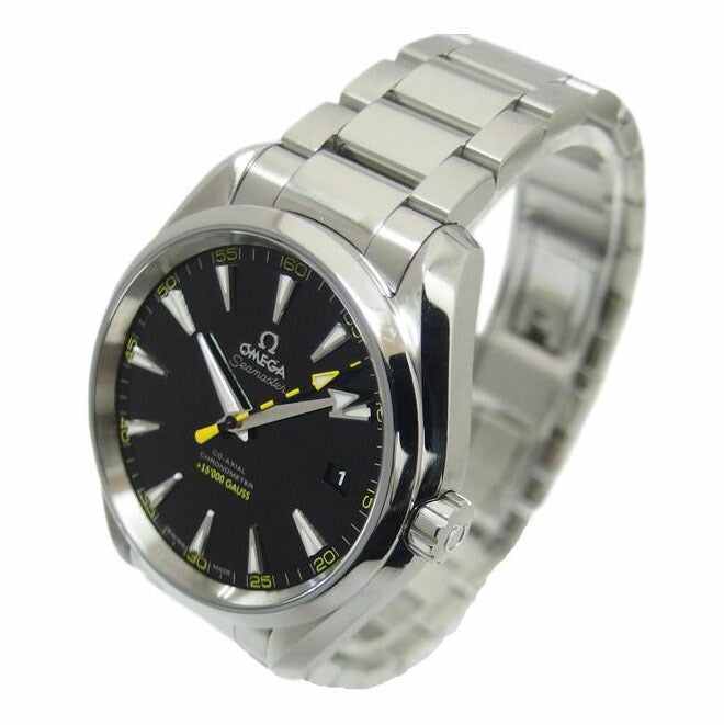 OMEGA オメガ/シーマスター/アクアテラ15000ガウス/コーアクシャル/自動巻き/231.10.42.21.01.002//86756838/ABランク/04