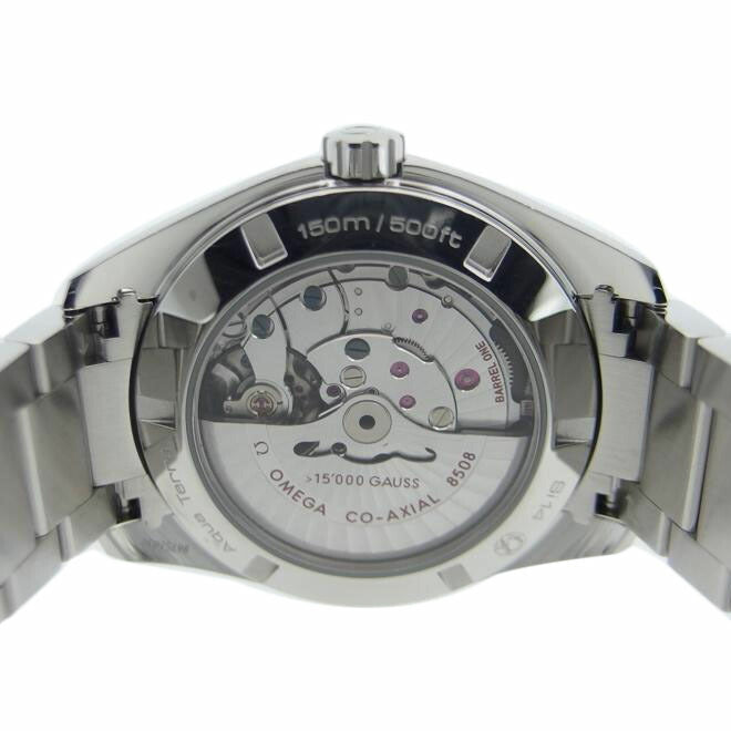 OMEGA オメガ/シーマスター/アクアテラ15000ガウス/コーアクシャル/自動巻き/231.10.42.21.01.002//86756838/ABランク/04