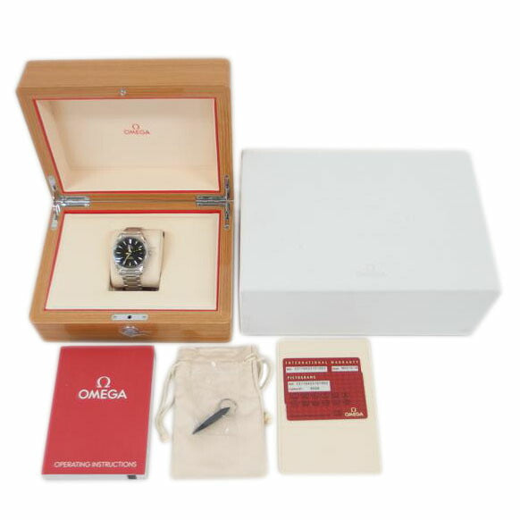 OMEGA オメガ/シーマスター/アクアテラ15000ガウス/コーアクシャル/自動巻き/231.10.42.21.01.002//86756838/ABランク/04