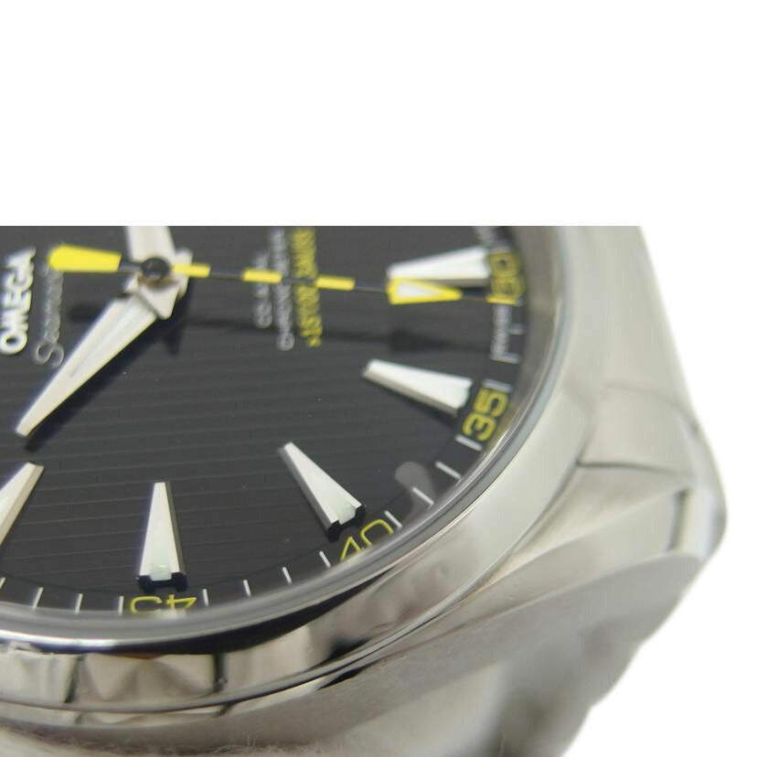 OMEGA オメガ/シーマスター/アクアテラ15000ガウス/コーアクシャル/自動巻き/231.10.42.21.01.002//86756838/ABランク/04