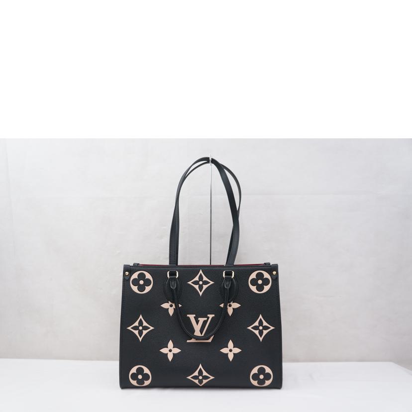 LV ルイヴィトン/オンザゴーMM/アンプラント/M45495//IC/SAランク/67