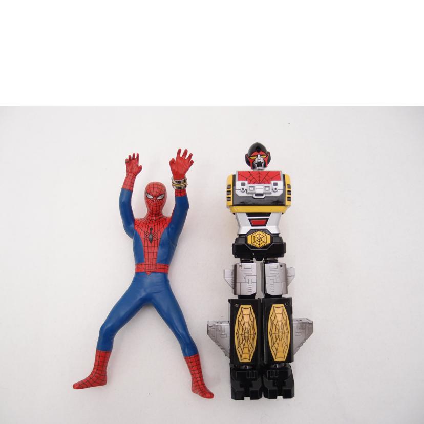 BANDAI バンダイ/超合金魂 GX-33 レオパルドン&スパイダーマン/MARVEL//Aランク/69