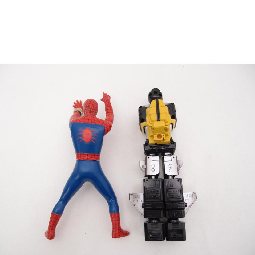 BANDAI バンダイ/超合金魂 GX-33 レオパルドン&スパイダーマン/MARVEL//Aランク/69