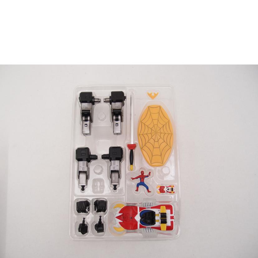 BANDAI バンダイ/超合金魂 GX-33 レオパルドン&スパイダーマン/MARVEL//Aランク/69