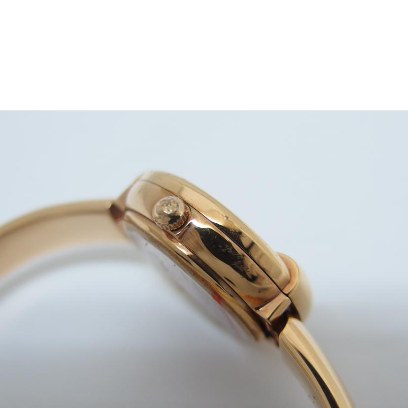 GUCCI グッチ/ゴールド文字盤/バングルウォッチ/クォーツ/1400L//13492521/ABランク/04