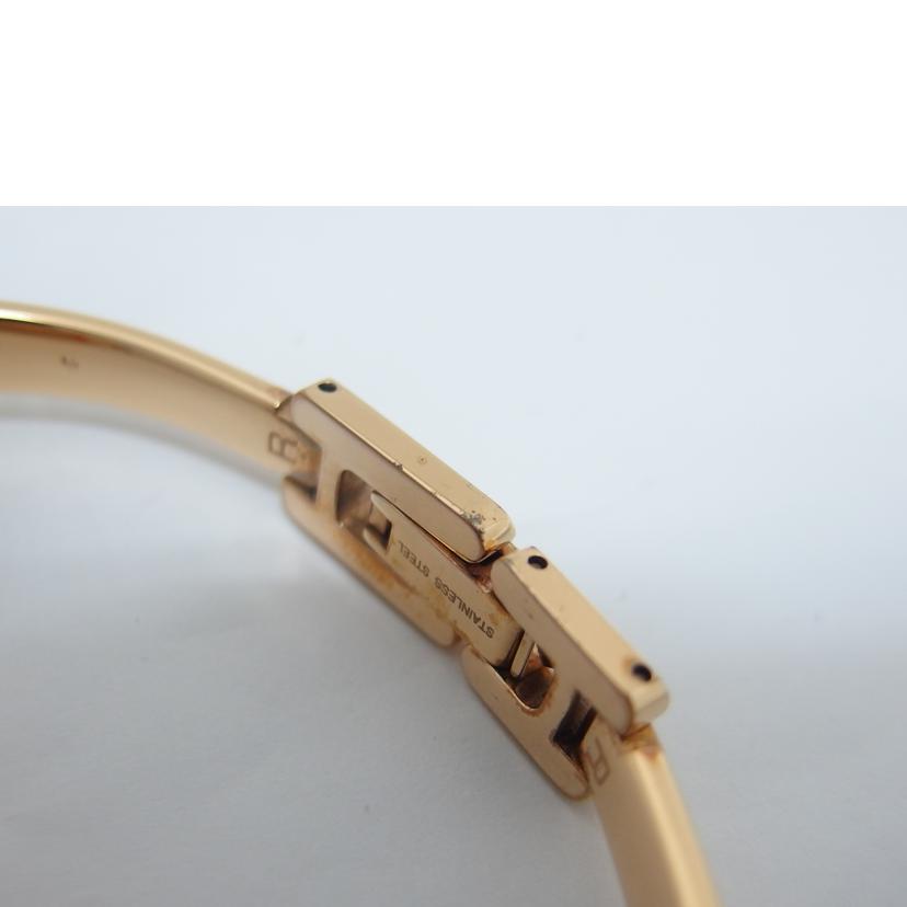 GUCCI グッチ/ゴールド文字盤/バングルウォッチ/クォーツ/1400L//13492521/ABランク/04