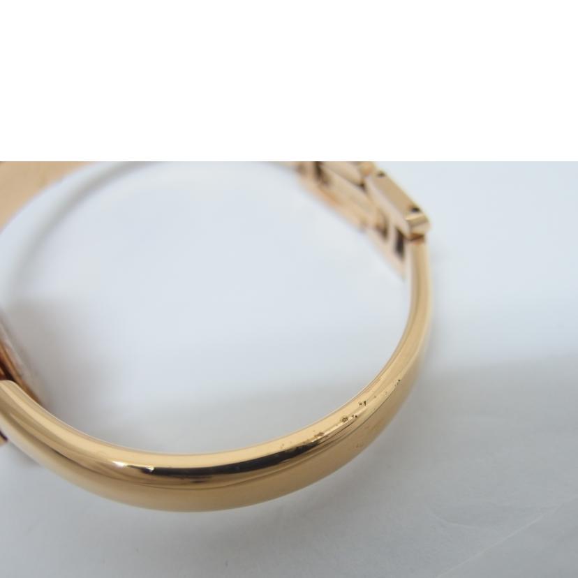 GUCCI グッチ/ゴールド文字盤/バングルウォッチ/クォーツ/1400L//13492521/ABランク/04