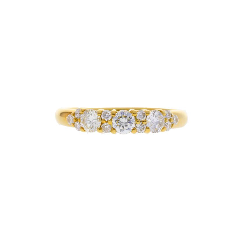 /K18ダイヤリング0.72ct/#15//Aランク/75