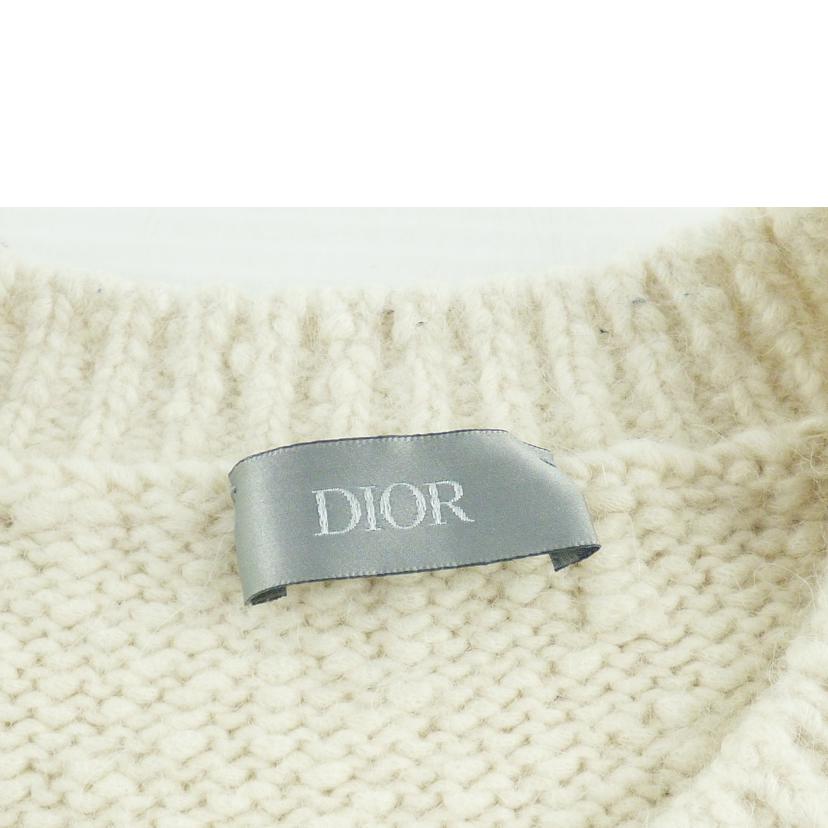 Christian Dior クリスチャンディオール/DIOR AND KENNY SCHARF タイガー刺繍 セーター/213M654AT338//サイズM/Bランク/64