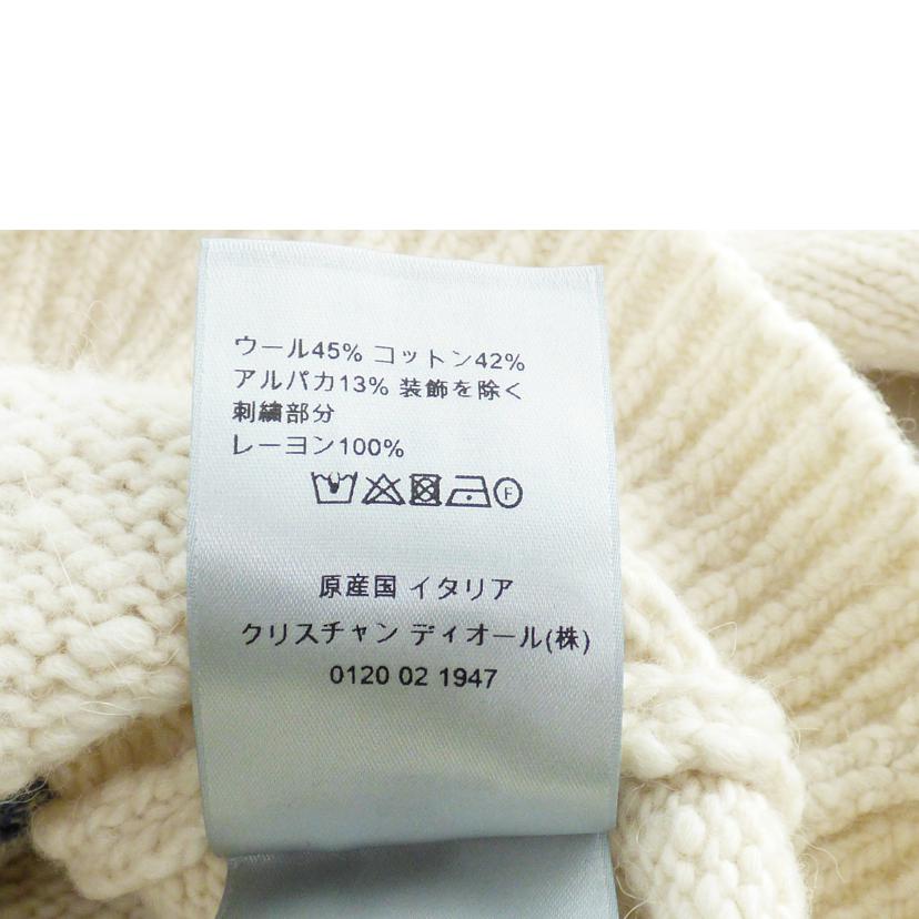 Christian Dior クリスチャンディオール/DIOR AND KENNY SCHARF タイガー刺繍 セーター/213M654AT338//サイズM/Bランク/64