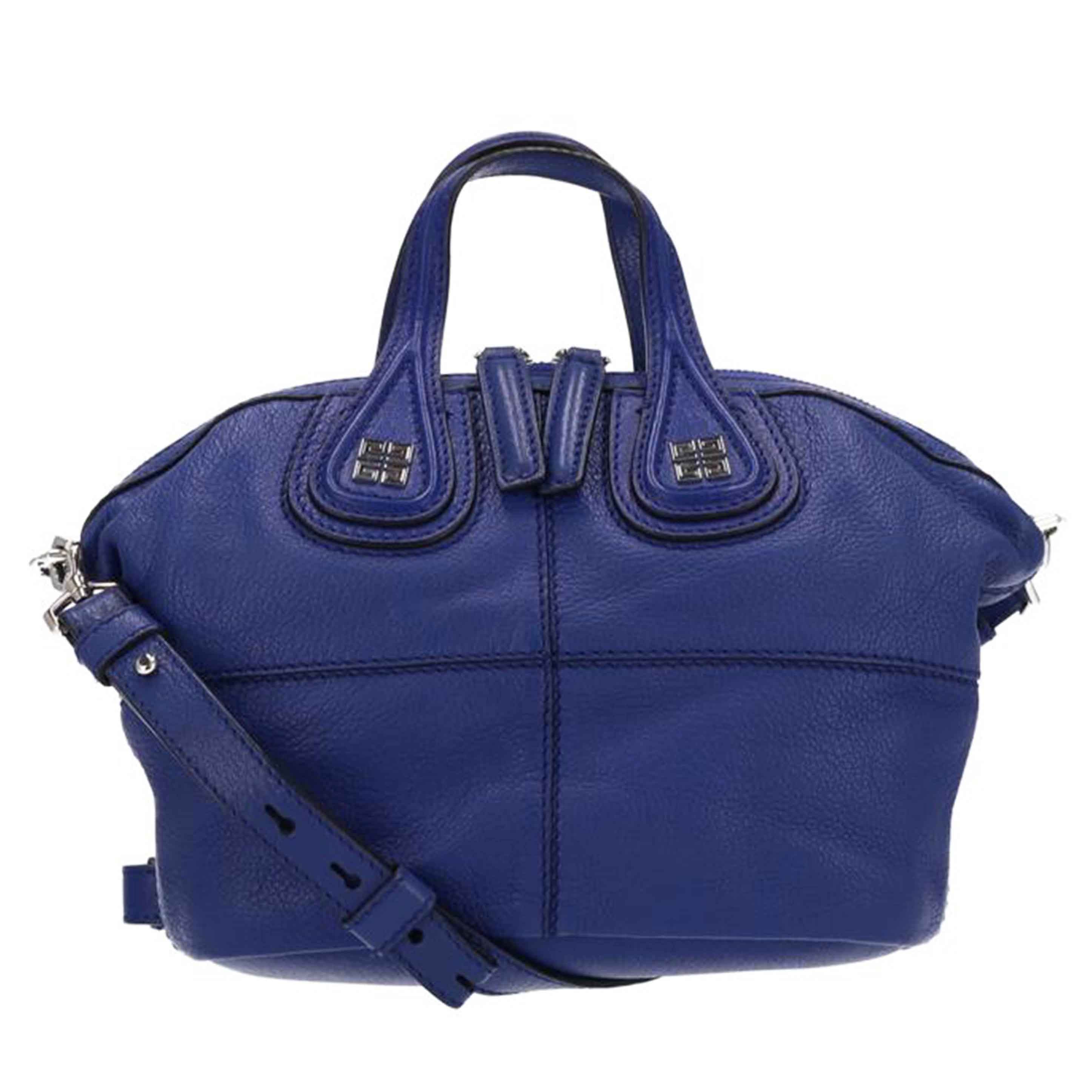 GIVENCHY ジバンシー/ナイチンゲール2Wayバッグ/青//MA1104/ABランク/75