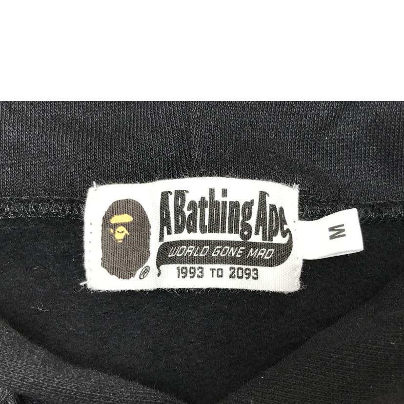 A BATHING APE アベイシングエイプ/ロゴパッチパーカー/001PPH801012M//Aランク/51