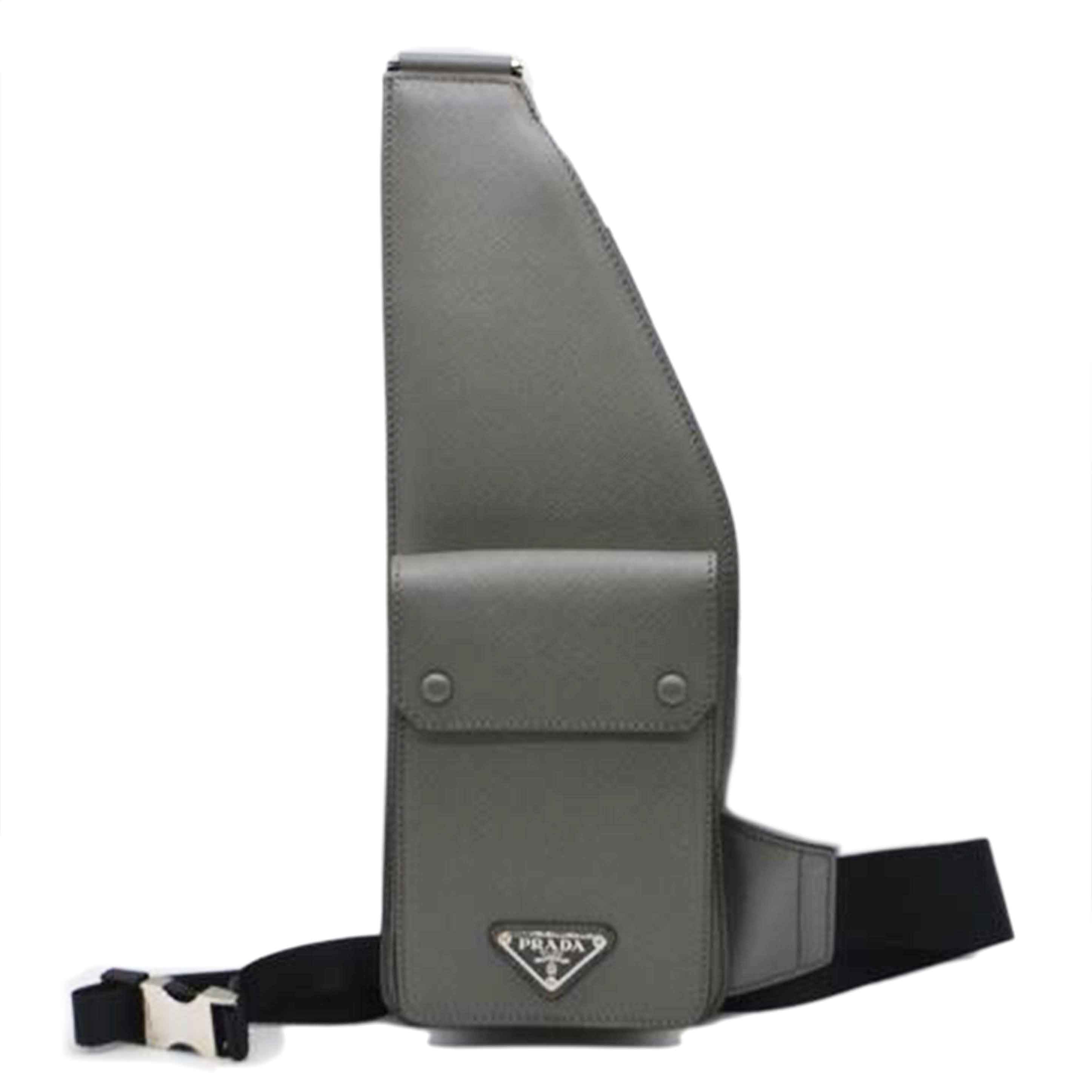 PRADA プラダ/サフィアーノトラベルレザーショルダー/マルモ/2VH075//56/Aランク/89