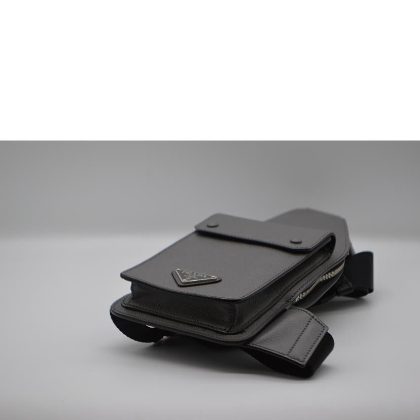 PRADA プラダ/サフィアーノトラベルレザーショルダー/マルモ/2VH075//56/Aランク/89