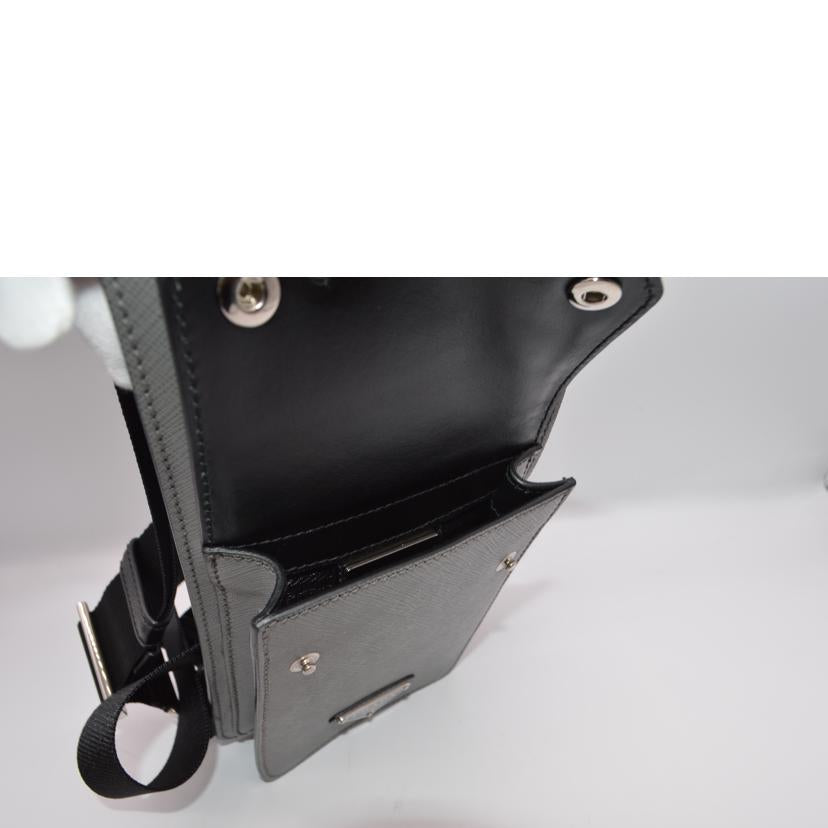 PRADA プラダ/サフィアーノトラベルレザーショルダー/マルモ/2VH075//56/Aランク/89