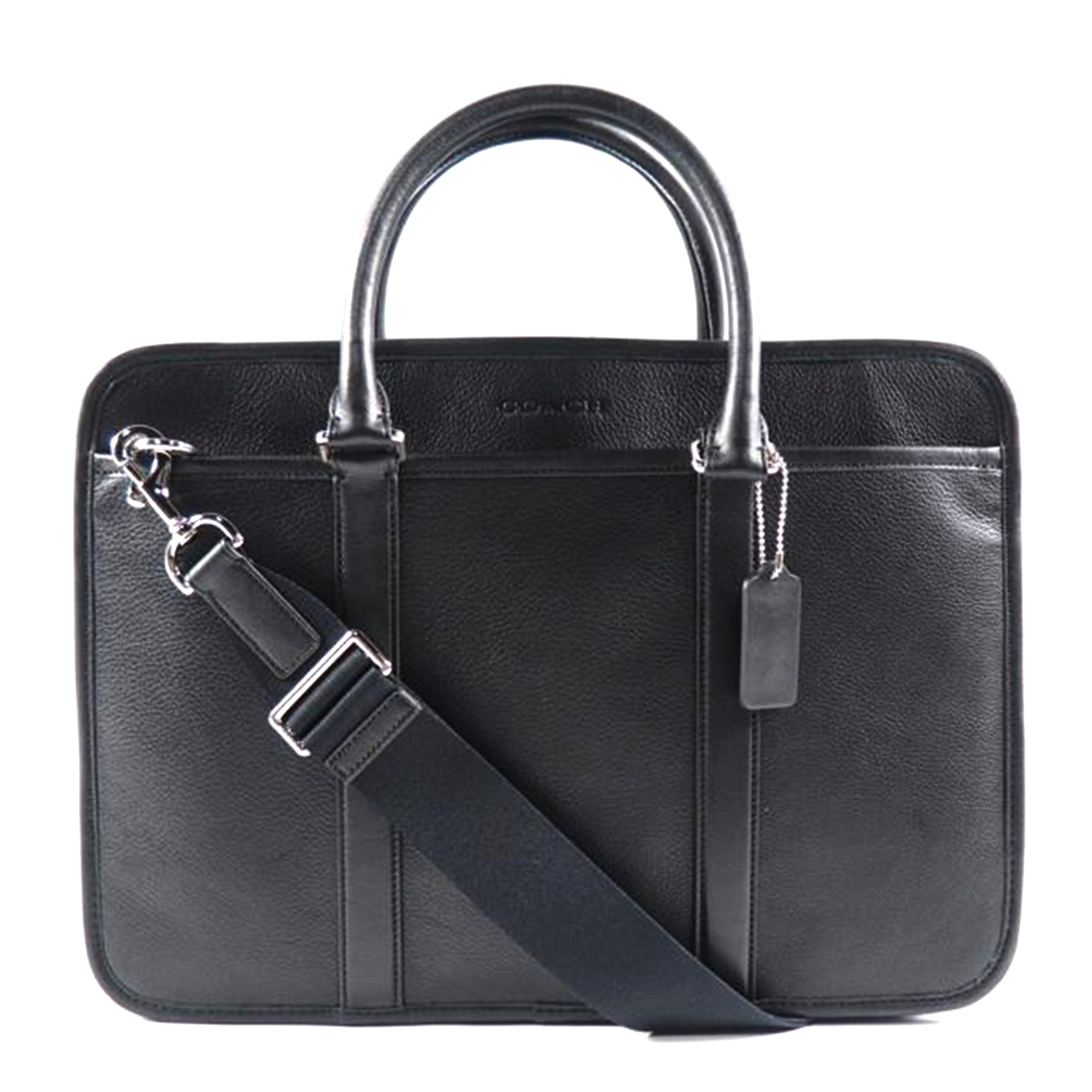 COACH コーチ/ビジネス/レキシントン エクスパンダブルコミューター/黒/F71564//ABランク/79