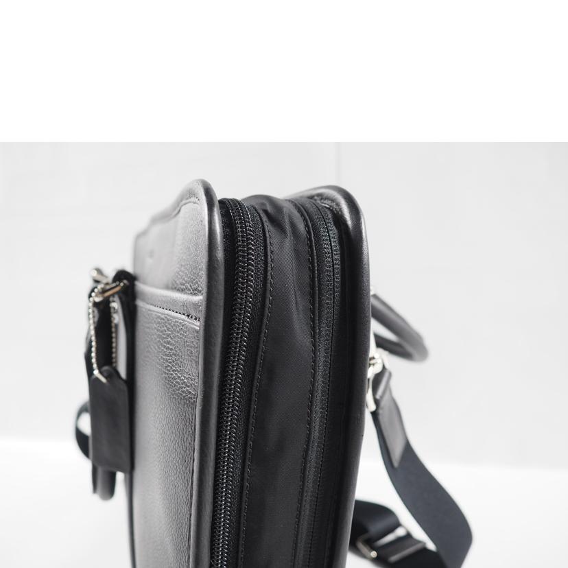 COACH コーチ/ビジネス/レキシントン エクスパンダブルコミューター/黒/F71564//ABランク/79