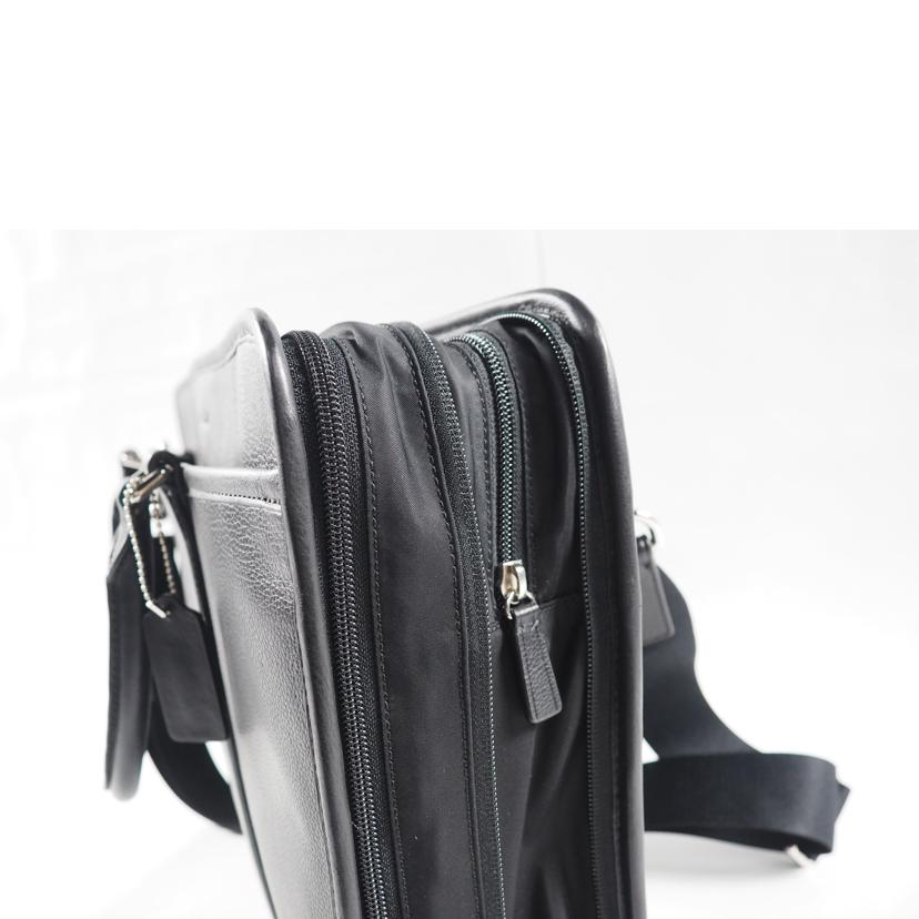 COACH コーチ/ビジネス/レキシントン エクスパンダブルコミューター/黒/F71564//ABランク/79