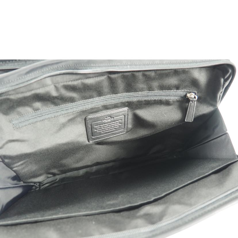 COACH コーチ/ビジネス/レキシントン エクスパンダブルコミューター/黒/F71564//ABランク/79