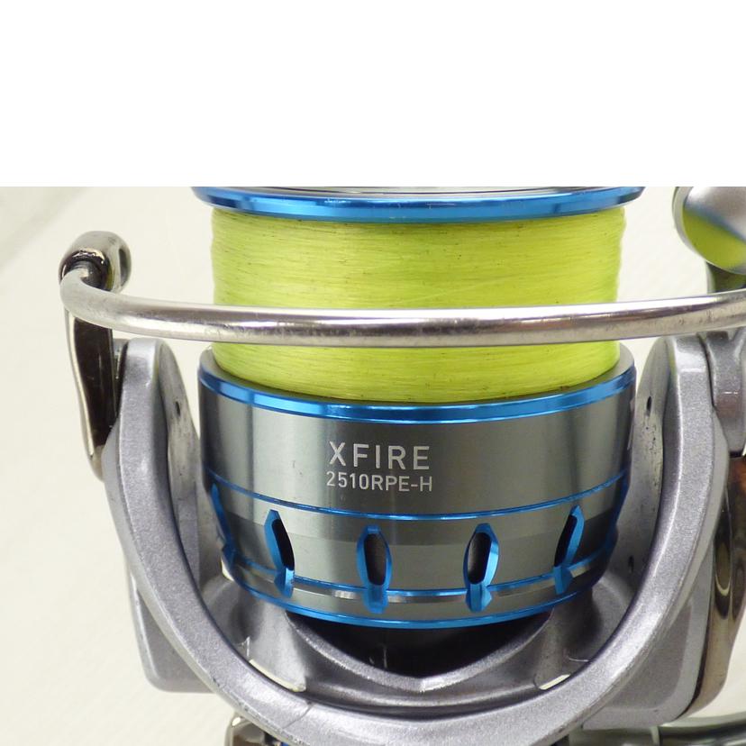 DAIWA ダイワ/XFIRE 2510RPE-H/XFIRE 2510RPE-H//Cランク/64
